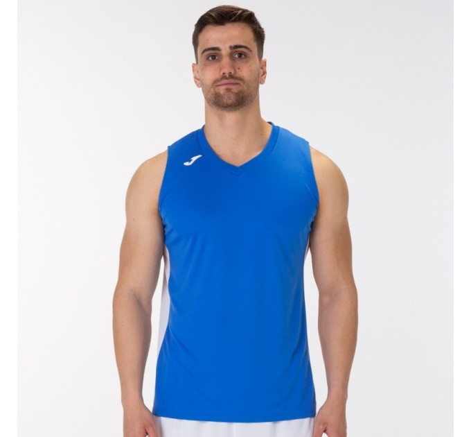Футболка баскетбольна Joma CANCHA III синій M 101573.702 M
