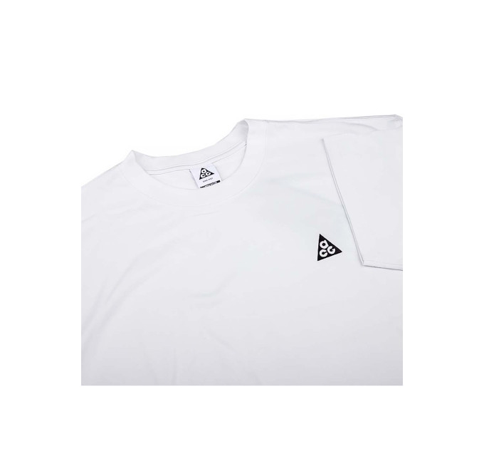 Чоловіча Футболка NIKE M NRG ACG SS LBR TEE Білий S (7dDJ3642-121 S)