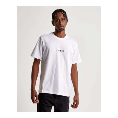 Чоловіча Футболка Jordan M EMB JORDAN AIR CREW Білий M (7dDM3182-100 M)