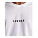 Чоловіча Футболка Jordan M EMB JORDAN AIR CREW Білий M (7dDM3182-100 M)