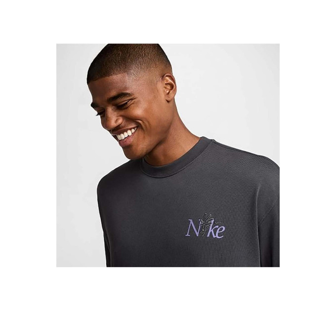 Чоловіча Футболка Nike U NSW TEE M90 LBR CRFT Сірий S (7dHJ0614-060 S)