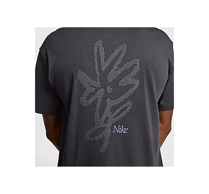 Чоловіча Футболка Nike U NSW TEE M90 LBR CRFT Сірий S (7dHJ0614-060 S)