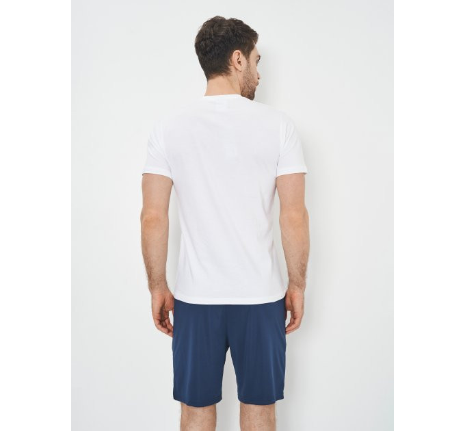 Футболка чоловіча Joma Desert Білий L (101739.200)