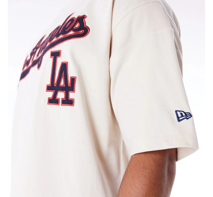 Чоловіча Футболка New Era RIB INFILL OS LA DODGERS Білий L (7d60564879 L)
