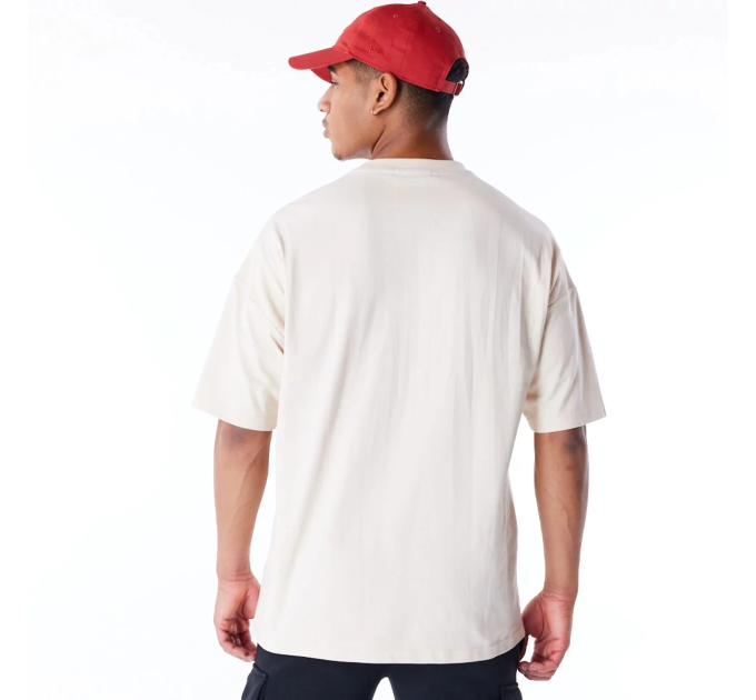 Чоловіча Футболка New Era RIB INFILL OS LA DODGERS Білий L (7d60564879 L)