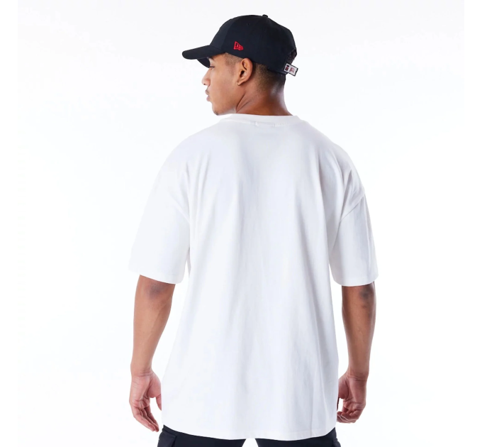 Чоловіча Футболка New Era GRAPHIC BULLS Білий L (7d60565031 L)