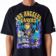 Чоловіча Футболка New Era GRAPHIC LAKERS Чорний XL (7d60565038 XL)