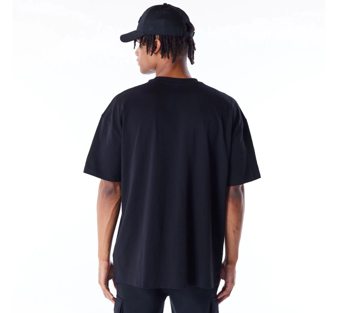 Чоловіча Футболка New Era GRAPHIC LAKERS Чорний XL (7d60565038 XL)