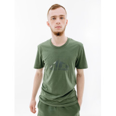 Чоловіча Футболка HELLY HANSEN NORD GRAPHIC T-SHIRT Зелений M (7d62978-476 M)