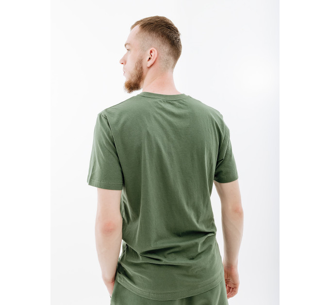 Чоловіча Футболка HELLY HANSEN NORD GRAPHIC T-SHIRT Зелений M (7d62978-476 M)