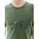 Чоловіча Футболка HELLY HANSEN NORD GRAPHIC T-SHIRT Зелений M (7d62978-476 M)