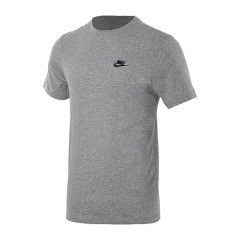 Чоловіча Футболка Nike M NSW CLUB TEE Сірий S (AR4997-064 S)
