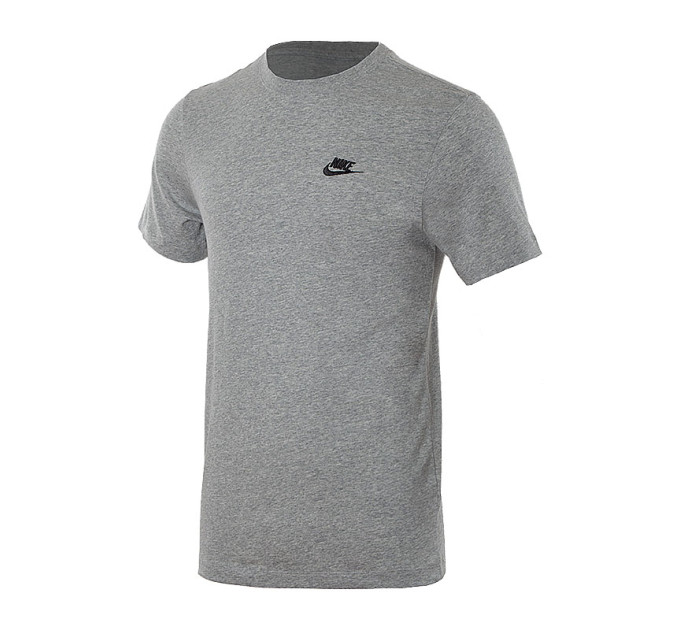 Чоловіча Футболка Nike M NSW CLUB TEE Сірий S (AR4997-064 S)
