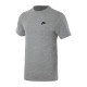 Чоловіча Футболка Nike M NSW CLUB TEE Сірий S (AR4997-064 S)