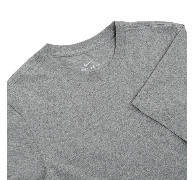 Чоловіча Футболка Nike M NSW CLUB TEE Сірий S (AR4997-064 S)