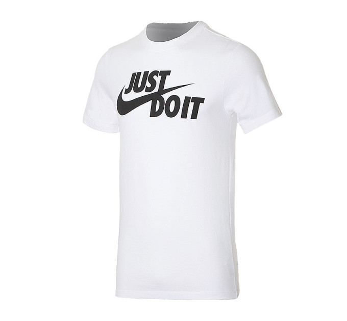 Чоловіча Футболка Nike M NSW TEE JUST DO IT SWOOSH Білий M (7dAR5006-100 M)