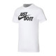 Чоловіча Футболка Nike M NSW TEE JUST DO IT SWOOSH Білий M (7dAR5006-100 M)