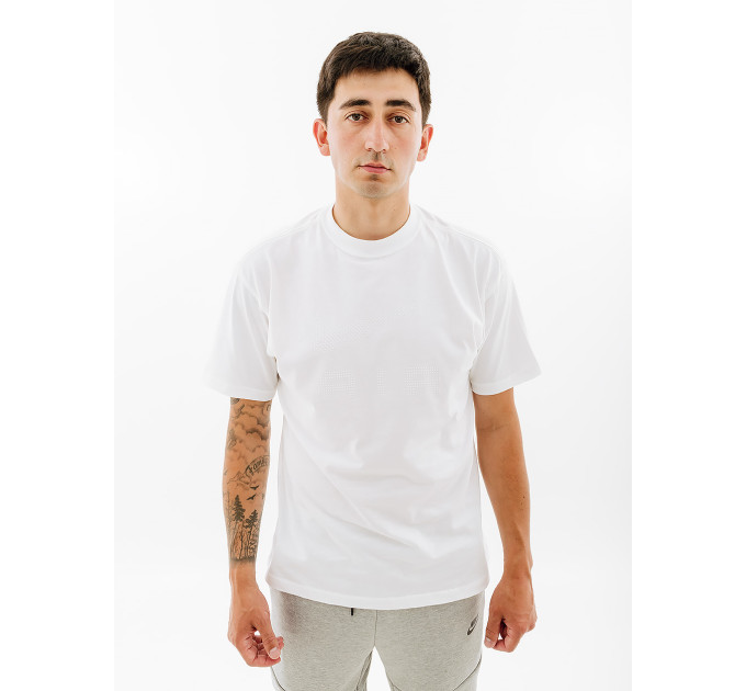 Чоловіча Футболка Nike M NSW TEE M90 NIKE AIR Білий 2XL (7dDZ2886-100 2XL)