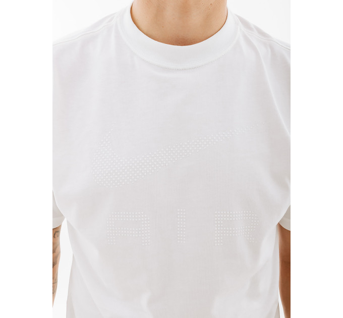 Чоловіча Футболка Nike M NSW TEE M90 NIKE AIR Білий 2XL (7dDZ2886-100 2XL)