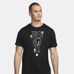 Чоловіча Футболка Nike Fitness Чорний XL (7dFQ3899-010 XL)
