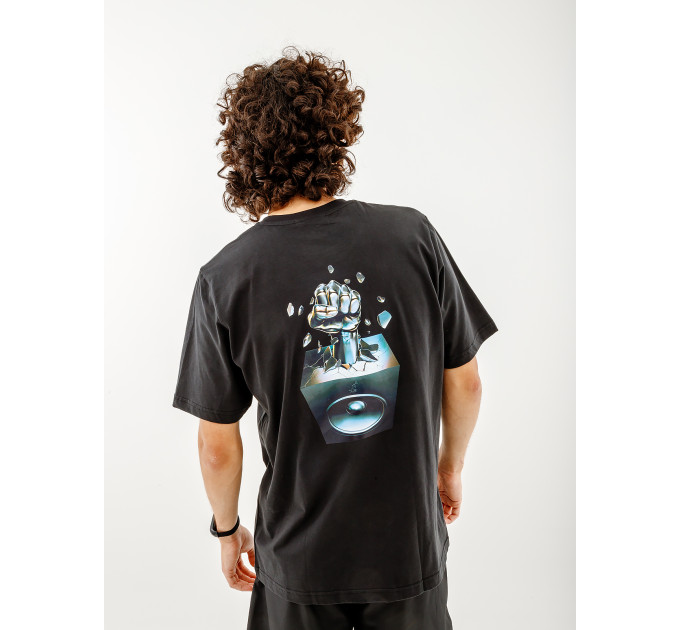 Чоловіча Футболка AUSTRALIAN PUNCH COTTON TEE Чорний XL (7dHCUTS0052-003 XL)