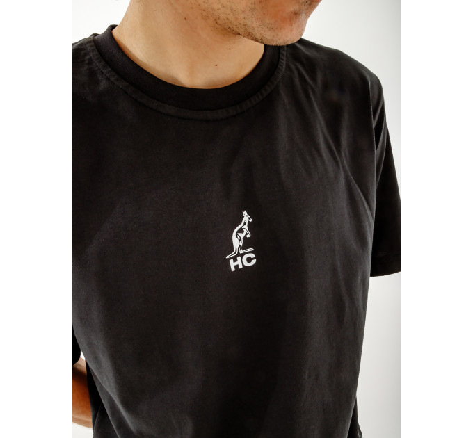 Чоловіча Футболка AUSTRALIAN PUNCH COTTON TEE Чорний XL (7dHCUTS0052-003 XL)