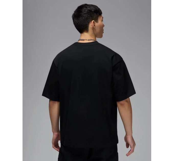 Чоловіча Футболка Jordan M BRK ARCH JD HBR SS CREW Чорний M (7dIB7347-010 M)