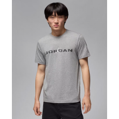 Чоловіча Футболка Jordan M JD AIR SS CREW Сірий M (7dIB7353-091 M)