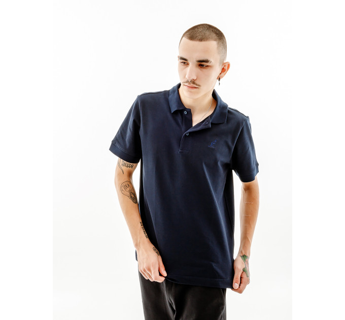 Чоловіча Футболка AUSTRALIAN EASY PIQUE' EL POLO R-FIT Синій 2XL (7dLSUPO0007-200 2XL)
