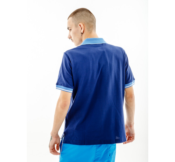 Чоловіча Футболка AUSTRALIAN LINES POLO PIQUE' EL R-FIT Синій 2XL (7dLSUPO0010-842 2XL)