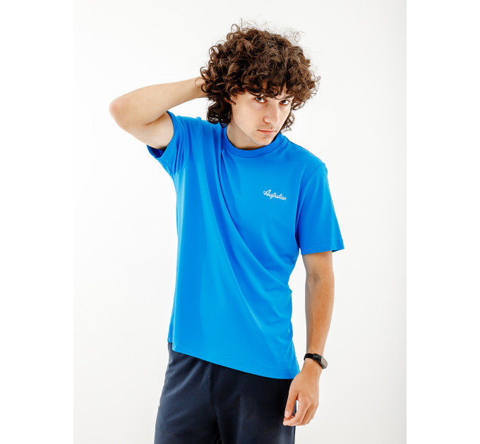 Чоловіча Футболка AUSTRALIAN EASY TECH PIQUE' T-SHIRT R-FIT Блакитний M (7dLSUTS0003-626 M) Чоловіча Футболка AUSTRALIAN EASY TECH PIQUE' T-SHIRT R-FIT Блакитний M (7dLSUTS0003-626 M)