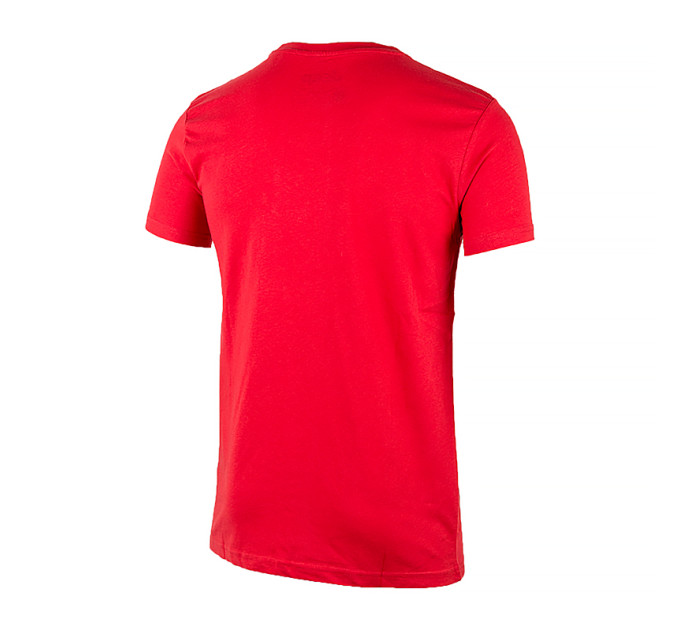 Чоловіча Футболка JEEP T-SHIRT Contours J22W Червоний 2XL (O102581-R699 2XL)