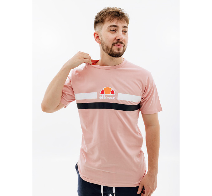 Чоловіча Футболка Ellesse Aprel Tee Персиковий S (7dSHR06453-808 S)