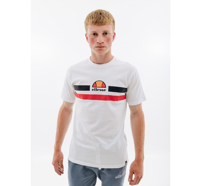 Чоловіча Футболка Ellesse Aprel Tee Білий M (7dSHR06453-908 M) Чоловіча Футболка Ellesse Aprel Tee Білий M (7dSHR06453-908 M)