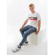 Чоловіча Футболка Ellesse Aprel Tee Білий M (7dSHR06453-908 M)
