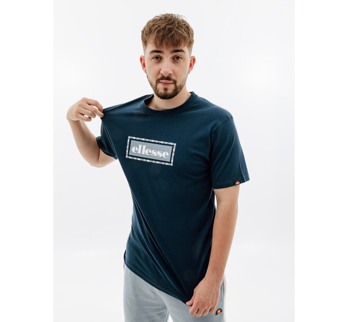 Чоловіча Футболка Ellesse Musivo Tee Синій 2XL (7dSHR17631-420 2XL)
