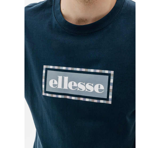 Чоловіча Футболка Ellesse Musivo Tee Синій 2XL (7dSHR17631-420 2XL)