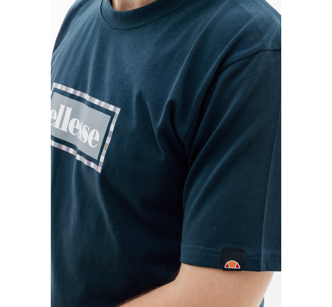 Чоловіча Футболка Ellesse Musivo Tee Синій 2XL (7dSHR17631-420 2XL)