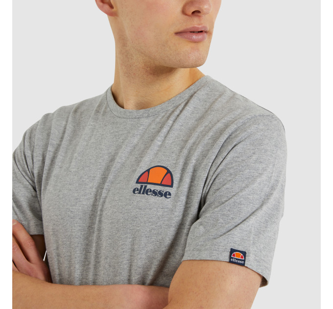 Чоловіча Футболка Ellesse Canaletto Tee Сірий XL (7dSHS04548-112 XL)
