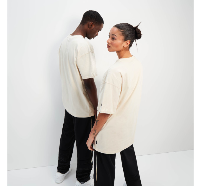 Чоловіча Футболка Ellesse Tee Shirt Бежевий XL (7dSUT19254-904 XL)