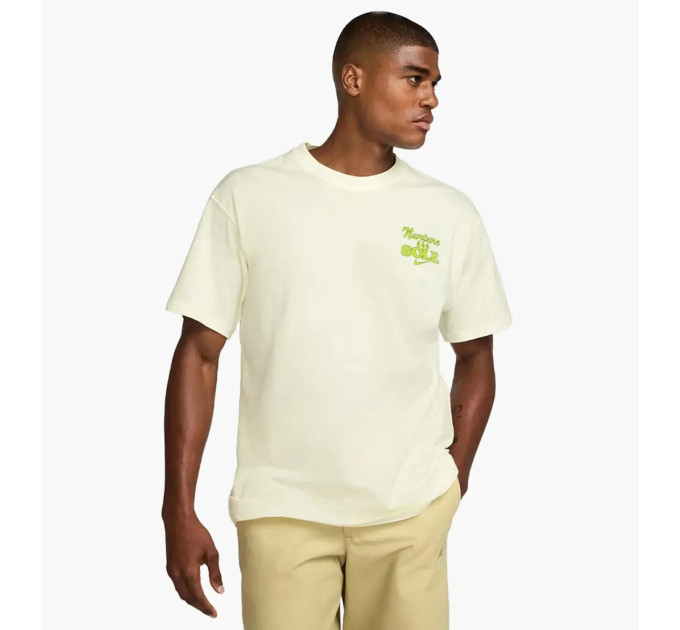 Чоловіча Футболка Nike U NSW TEE M90 OC BLOOMING Білий S (7dHJ0597-133 S)