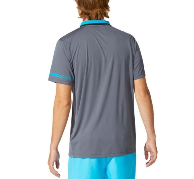 Футболка чол. Asics PADEL M POLO SHIRT (S) 2041A163-022 S