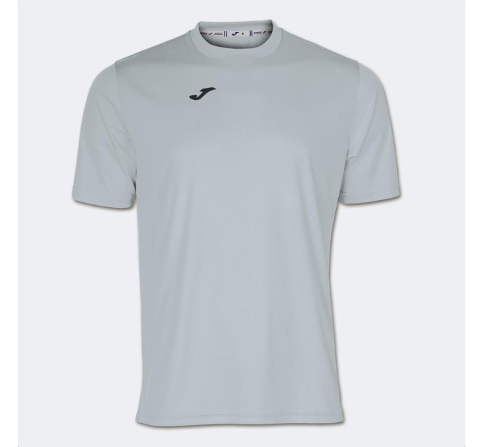 Чоловіча Футболка Joma COMBI Світло-сірий 2XL-3XL (100052.271 2XL-3XL) Чоловіча Футболка Joma COMBI Світло-сірий 2XL-3XL (100052.271 2XL-3XL)