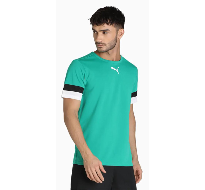Чоловіча Футболка Puma teamRISE Jersey зелений Чол L 704932-05 L