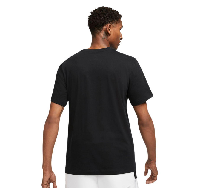 Чоловіча Футболка JORDAN M J JUMPMAN SS CREW Чорний 2XL (7dCJ0921-011 2XL)