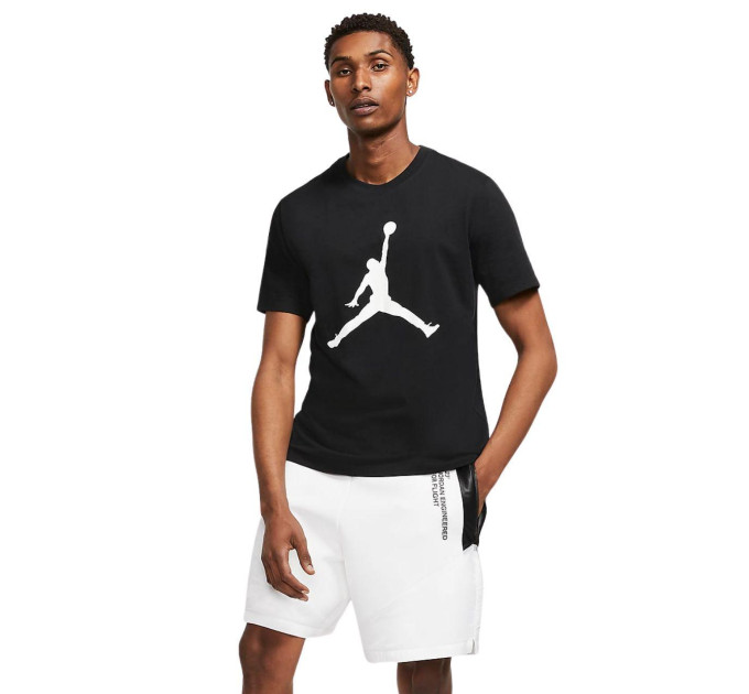 Чоловіча Футболка JORDAN M J JUMPMAN SS CREW Чорний 2XL (7dCJ0921-011 2XL)