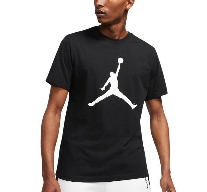 Чоловіча Футболка JORDAN M J JUMPMAN SS CREW Чорний 2XL (7dCJ0921-011 2XL)