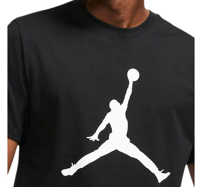 Чоловіча Футболка JORDAN M J JUMPMAN SS CREW Чорний 2XL (7dCJ0921-011 2XL)