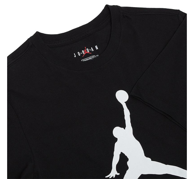 Чоловіча Футболка JORDAN M J JUMPMAN SS CREW Чорний 2XL (7dCJ0921-011 2XL)