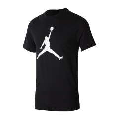 Чоловіча Футболка JORDAN M J JUMPMAN SS CREW Чорний 2XL (7dCJ0921-011 2XL)